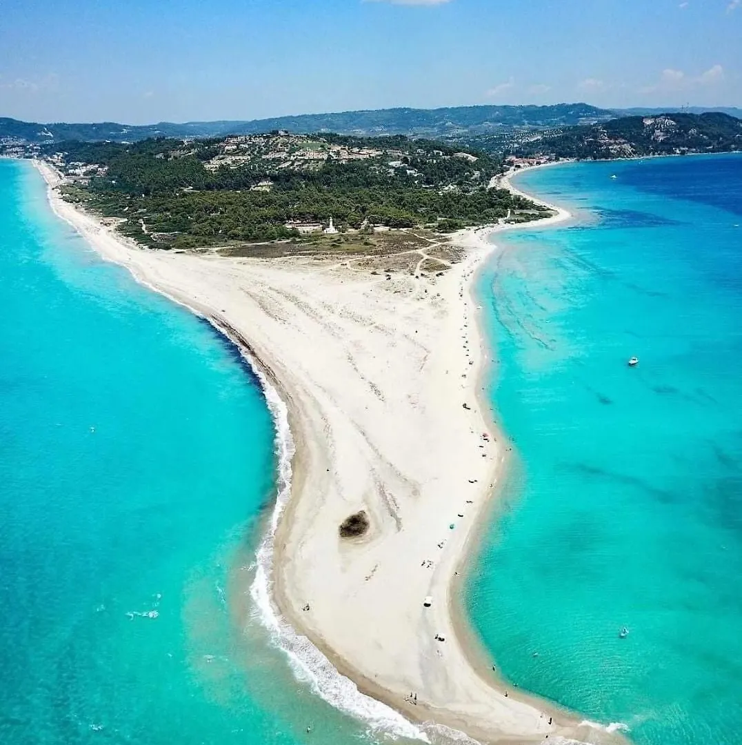 Make Yourself At Home In Halkidiki'S Paradise 波塞蒂 希腊